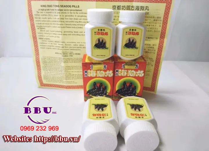 Tam biên hải cẩu hoàn - sản phẩm bổ thận dưỡng thân chất lượng 